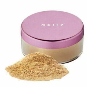 Mally Poreless Skin Finisher Loose Powder Medium